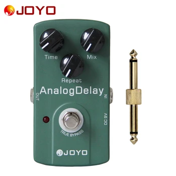 JOYO JF-33 Analog delay pedalas Gitaros pedalas+1 pc pedalo jungtis gitaros efektu pedalas