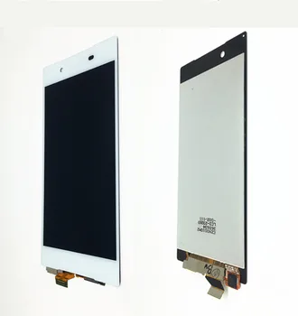 Juodas/Baltas Sony Xperia Z5 E6603 E6633 E6653 E6683 LCD Ekranas skaitmeninis keitiklis Jutiklinis Ekranas skydų Surinkimo Dalys+Įrankiai+Klijai