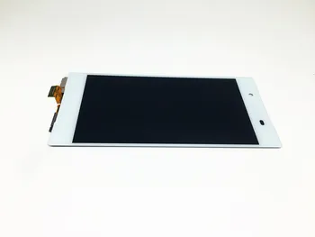 Juodas/Baltas Sony Xperia Z5 E6603 E6633 E6653 E6683 LCD Ekranas skaitmeninis keitiklis Jutiklinis Ekranas skydų Surinkimo Dalys+Įrankiai+Klijai