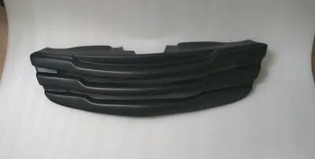 Juodos spalvos ABS plastiko Viršutinės Grilio Grotelės Radiatoriaus lapelyje Kia Forte 2010-2012 m.