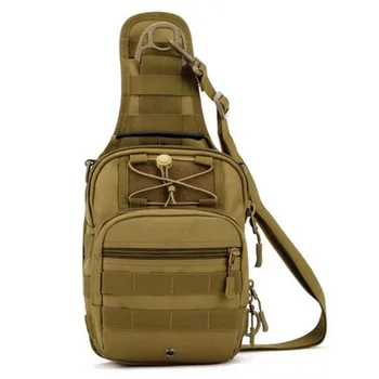 Juosmens pečių krepšiai 2016 karinės krūtinės maišelį daugiafunkcinis krepšiai Turizmo paketai paketas Dvejopo naudojimo aukštos klasės wearproof