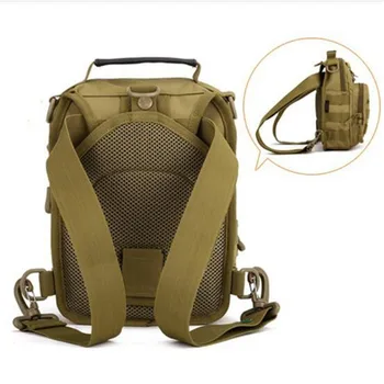 Juosmens pečių krepšiai 2016 karinės krūtinės maišelį daugiafunkcinis krepšiai Turizmo paketai paketas Dvejopo naudojimo aukštos klasės wearproof