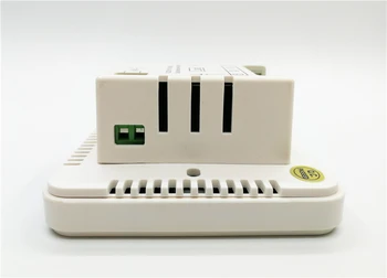 Jutiklinio ekrano elektros šildymo termostatas AC220V, savaitės programable termostatas skirtas grindų šildymo