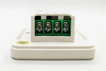 Jutiklinio ekrano elektros šildymo termostatas AC220V, savaitės programable termostatas skirtas grindų šildymo