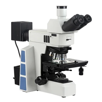 JX-50M Metalurgijos Mikroskopas, Trinokulinis Mikroskopą