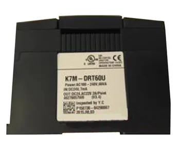K7M-DRT60U PLC Programavimo valdytojas 36 DC įvesties 20 rėlę ir 4 tranzistorinis išėjimas 85-264VAC