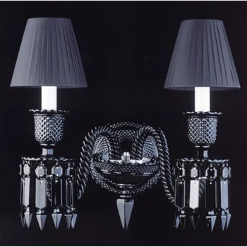 K9 kristalų sienos sconce modernaus stiliaus naktiniai sienos lempos miegamasis laiptų lempos, led lempos, namų šiuolaikinės karavanas skaitymo lemputės crystalight