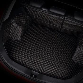 Kalaisike custom automobilio bagažo skyriaus kilimėlis Honda Visų Modelių civic tinka CRV XRV URV GIENIA Sutarimu Odyssey Džiazo Miestas užsakymą linijinių krovinių