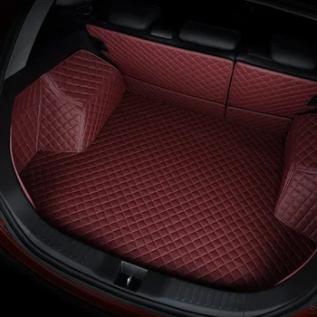 Kalaisike custom automobilio bagažo skyriaus kilimėlis Luxgen visi modeliai luxgen 5 7SUV U6 VISUREIGIS auto reikmenys, automobilių stilius