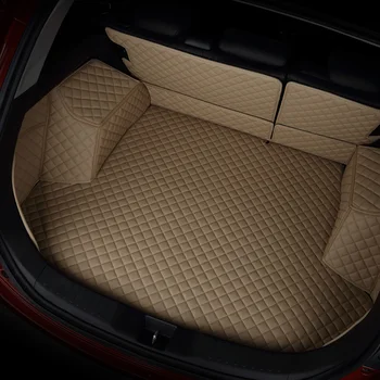 Kalaisike custom automobilio bagažo skyriaus kilimėlis Luxgen visi modeliai luxgen 5 7SUV U6 VISUREIGIS auto reikmenys, automobilių stilius