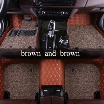 Kalaisike Custom automobilių grindų kilimėliai Hummer Visi Modeliai H2 H3 automobilių reikmenys, automobilių stilius grindų kilimėliai