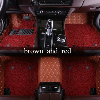 Kalaisike Custom automobilių grindų kilimėliai Land Rover Visų Modelių land rover 