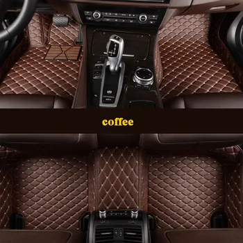 Kalaisike Custom automobilių grindų kilimėliai Luxgen visi modeliai Luxgen 7 5 U5 SUV automobilių aksesuarai, auto stilius