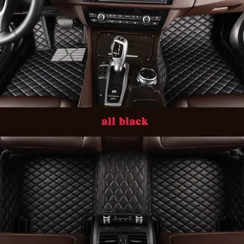 Kalaisike Custom automobilių grindų kilimėliai Luxgen visi modeliai Luxgen 7 5 U5 SUV automobilių aksesuarai, auto stilius