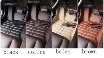 Kalaisike Custom automobilių kilimėliai MG visų modelių MG ZT-T ZR ZT TF car accessories automobilių stilius auto grindų kilimėlis