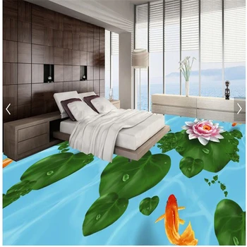 Kambarį kambarį kavos baras, svečių kambarys, vonios kambarys, vonios kambarį, miegamąjį gali būti pritaikytas 3D lotus karpis grindų plytelės