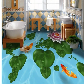 Kambarį kambarį kavos baras, svečių kambarys, vonios kambarys, vonios kambarį, miegamąjį gali būti pritaikytas 3D lotus karpis grindų plytelės