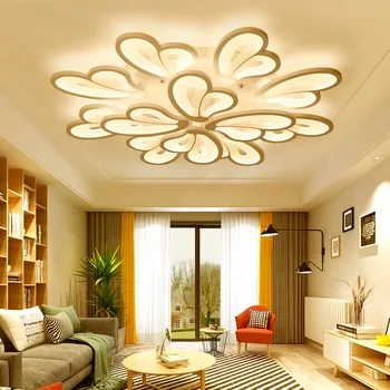 Kambarį lempos modernus minimalistinio atmosfera buitinių lempų kūrybinė asmenybė led lubų šviestuvas romantiškas miegamasis