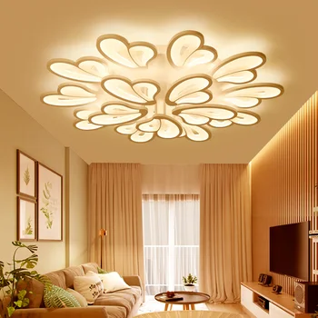 Kambarį lempos modernus minimalistinio atmosfera buitinių lempų kūrybinė asmenybė led lubų šviestuvas romantiškas miegamasis