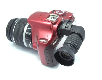 Kamera 3.3 X Zoom Dešinysis Kampas vaizdo Ieškiklio Ekraną, didinamasis stiklas Canon Nikon 