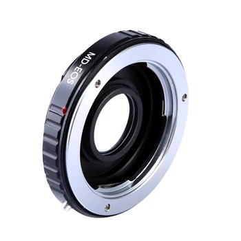 K&F KONCEPCIJA, MD į EOS Adapterio Žiedą Pro Objektyvo tvirtinimo Adapteris, skirtas Minolta MD, MC Objektyvo į Canon EOS Fotoaparatą Kūno Adapteris Dėmesio Begalybės