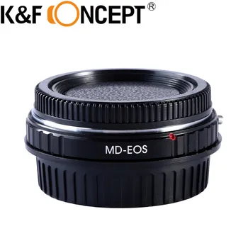 K&F KONCEPCIJA, MD į EOS Adapterio Žiedą Pro Objektyvo tvirtinimo Adapteris, skirtas Minolta MD, MC Objektyvo į Canon EOS Fotoaparatą Kūno Adapteris Dėmesio Begalybės