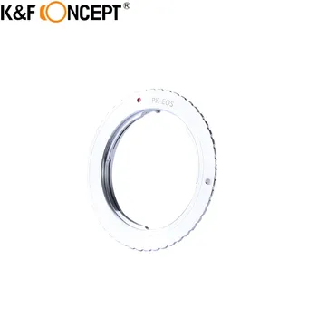 K&F KONCEPCIJA PK-EOS Aliuminio Fotoaparato Objektyvo tvirtinimo Adapteris Žiedas tinka 