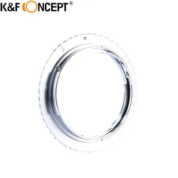 K&F KONCEPCIJA PK-EOS Aliuminio Fotoaparato Objektyvo tvirtinimo Adapteris Žiedas tinka 