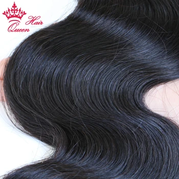 Karalienė Plaukų Produktų, Brazilijos Mergelių Plaukų, Kūno Bangų Paketų Pynimo Gamtos Spalvos 8