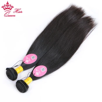Karalienė Plaukų Produktų, Peru Tiesūs Plaukai Dvigubai Ataudų Pynimo Natūralios Spalvos Remy Human Hair 8-28 colių Nemokamas Pristatymas