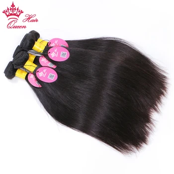 Karalienė Plaukų Produktų, Peru Tiesūs Plaukai Dvigubai Ataudų Pynimo Natūralios Spalvos Remy Human Hair 8-28 colių Nemokamas Pristatymas