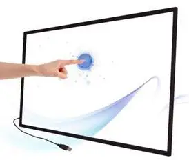 KARŠTA! 82 colių usb ir multi touch ekranas, komplektas, multi touch screen overlay, ir touch panel LCD& Stebėti, liesti lentelė, kioskas ir pan