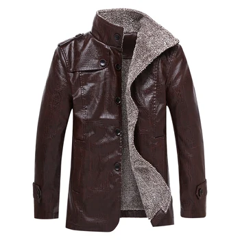 Karšta ! Aukštos kokybės naujas Rudens-žiemos mados vyriški paltai, vyriški švarkai, vyriškos odos striukė nemokamas pristatymas