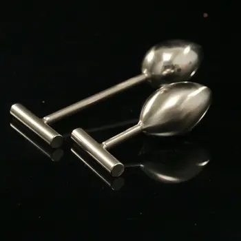 Karšta !Nerūdijančio plieno metalo 40mm Skersmens seksas analinis kaištis,sekso produktai butt plug gėjų sekso žaislais vyrams, moterims analinis dildo,makšties rutuliukai