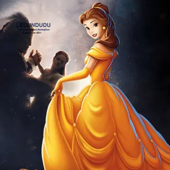 Karšto Animacinių filmų Princesė Belle Helovinas Grožio ir Žvėrys Cosplay Kostiumai Suaugusių Moterų Išgalvotas Šalis Dress Kostiumai