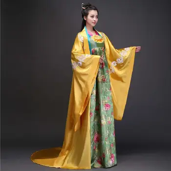 Karšto mados Tang dinastiją pasakų princesė drabužius Kinijos senovės kostiumas kino televizijos Kinijos senovės hanfu moteris
