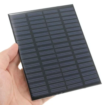 Karšto Mini Saulės Elementų 1.5 W 18V Polikristaliniai Saulės Skydą 