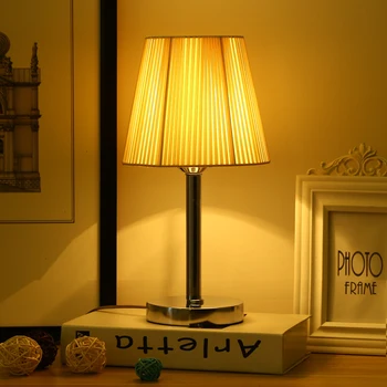 Karšto Modernaus Stiliaus dekoratyvinis stalo lempa led stalas, šviesos, lovos, miegamojo Studentų Skaitymo lemputės naktį šviesos patalpų apšvietimas E27
