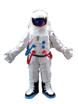 Karšto pardavimas naujų Aukštos Kokybės Kosmoso kostiumą talismanas kostiumas Astronautas talismanas kostiumas su Kuprine