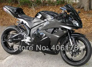 Karšto Pardavimo,09 10 11 12 Pilnas ABS Komplektas Honda F5 CBR600RR 2009-2012 Tamsiai Pilkos ir Juodos spalvos Motociklas Purvasargiai (liejimo)
