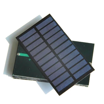 Karšto Pardavimo 1.6 W 5.5 V Mini Saulės Elementų Mažųjų Saulės Skydas 