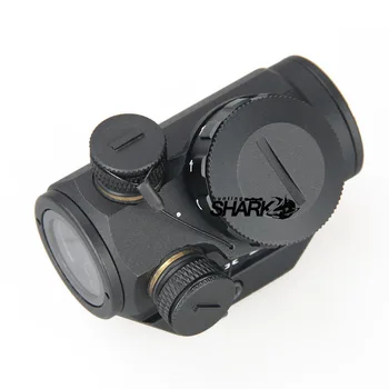 Karšto Pardavimo 1x20mm 3MOA HD Reflex Sight Su 20mm Weaver Mount Lauko Wargame Medžioklės HS2-0069