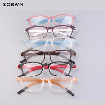 Karšto pardavimo 2018 ZOBWN prekės sumaišykite didmeninės akiniai super plonas Derliaus myopie monture de lunetėmis optique oculos de grau feminino