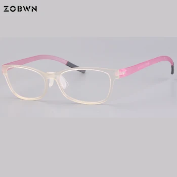 Karšto pardavimo 2018 ZOBWN prekės sumaišykite didmeninės akiniai super plonas Derliaus myopie monture de lunetėmis optique oculos de grau feminino