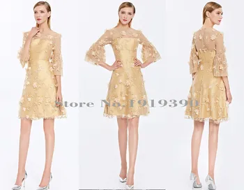 KARŠTO PARDAVIMO 3D Šifono Gėlių Nėrinių Vestuvių Suknelė Allover Šifono Nėriniai 