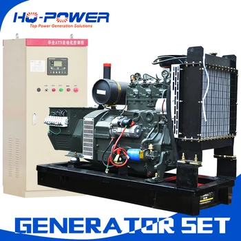 Karšto pardavimo 40 kva weichai deutz variklis dyzelinis generatorius, elektros pradėti rinkinys
