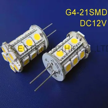 Karšto pardavimo 5050 3 žetonų DC12V G4, led lemputė nemokamas pristatymas 100vnt/daug