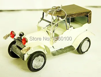 Karšto pardavimo 9pc Spalvotų Apdailos Rankų darbo retro automobilio modelį mados namų/shop/Pub apdailos vestuvių dovana vaikams mokymo priemonė