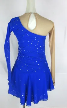 Karšto Pardavimo Dailiojo Čiuožimo Suknelės Mergaitėms Naujas Prekės ženklas Čiuožimo Suknelė Konkurencijos Užsakymą DR3214
