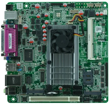 Karšto pardavimo Intel D525/1.80 GHz, dual core CPU pramonės įterptųjų plokštė su 1*VGA/8*USB/6*KOM